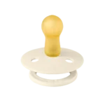 Bibs βρεφική Πιπίλα Studio Colour Bumblebee Latex 1 Ivory Mix για Εκρού Λευκό 11024103 - Image 2