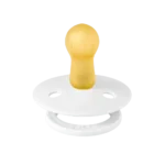 Bibs βρεφική Πιπίλα Latex 1 Black/White για Αγόρι Λευκό 110219 - Image 3