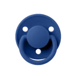 Bibs βρεφική Πιπίλα De Lux Silicone Onesize Vanilla/Cornflower για Αγόρι Μπλε 150293 - Image 2