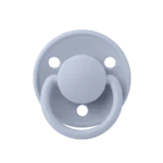 Bibs βρεφική Πιπίλα De Lux Silicone Onesize Dusty Blue/Steel Blue για Αγόρι Μπλε 150296 - Image 3