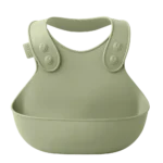Bibs βρεφική Σαλιάρα Sage για Αγόρι Πράσινο 4000250