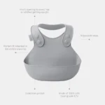 Bibs βρεφική Σαλιάρα Blush για Κορίτσι Ροζ 4000244 - Image 4