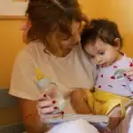 Bibs βρεφικό Μπιμπερό Γυαλινο Στρογγυλη Θηλη Latex 120Ml Αργης Ροης Sage για Αγόρι Πράσινο 5019250 - Image 3