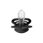 Bibs βρεφική Πιπίλα Supreme Silicone 2 Cloud/Black για Αγόρι Λευκό 260341 - Image 2