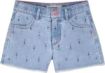 Billieblush Παιδικό Σορτς για Κορίτσι Τζιν U21873-Z18-Τζιν