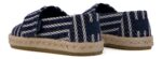 Toms Παιδική Εσπαντρίγια για Αγόρι Μπλε 26-10023188 - Image 2