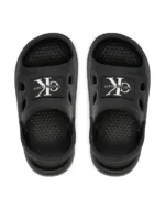 Calvin Klein Παιδικό Άνετο Σανδάλι για Αγόρι Μαύρο V1XF-83326-0083-999 – Bild 4