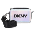 DKNY Παιδική Τσάντα Χειρός για Κορίτσι Λευκό D62639-111-Λευκό