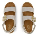 Toms Παιδικά Σανδάλια για Κορίτσι Μπεζ 26-10023213 - Image 2