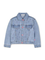 Billieblush Παιδικό Μπουφάν για Κορίτσι Τζιν U21902-Z18-Τζιν