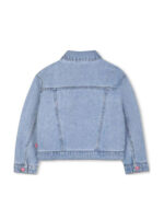 Billieblush Παιδικό Μπουφάν για Κορίτσι Τζιν U21902-Z18-Τζιν - Image 2