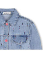 Billieblush Παιδικό Μπουφάν για Κορίτσι Τζιν U21902-Z18-Τζιν - Image 3