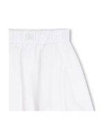 DKNY Παιδική Φούστα για Κορίτσι Λευκό D62593-10P-Λευκό - Image 3