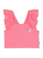 Billieblush Παιδική Μπλούζα Αμάνικη για Κορίτσι Φούξια U21945-499-Φούξια