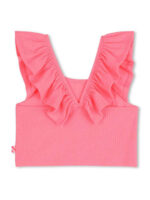 Billieblush Παιδική Μπλούζα Αμάνικη για Κορίτσι Φούξια U21945-499-Φούξια - Image 2