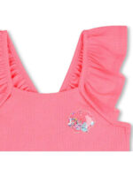 Billieblush Παιδική Μπλούζα Αμάνικη για Κορίτσι Φούξια U21945-499-Φούξια - Image 3