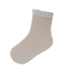 BABYWALKER Βρεφικά Καλτσάκια για Κορίτσι Λευκό Sock-9000-White