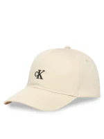 Calvin Klein Παιδικό Καπέλο Baseball με Μονόγραμμα για Αγόρι Εκρού IU0IU00150-PDV