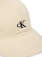 Calvin Klein Παιδικό Καπέλο Baseball με Μονόγραμμα για Αγόρι Εκρού IU0IU00150-PDV - Image 3