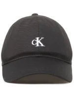 Calvin Klein Παιδικό Καπέλο Baseball με Μονόγραμμα για Αγόρι Μαύρο IU0IU00150-BEH