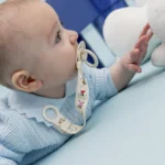 Bibs βρεφική Πιπίλα X Moomins Ivory για Αγόρι Λευκό 950131216 - Image 2