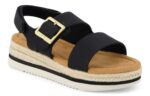 Toms Παιδικά Σανδάλια για Κορίτσι Μαύρο 26-10023215 - Image 3