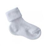 BABYWALKER Βρεφικά Καλτσάκια για Αγόρι Λευκό Sock-9001-White