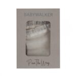 BABYWALKER Βρεφικά Καλτσάκια για Κορίτσι Εκρού Sock-9000-Ivory - Image 2