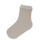 BABYWALKER Βρεφικά Καλτσάκια για Κορίτσι Εκρού Sock-9000-Ivory