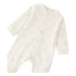 iDo Βρεφικό Φορμάκι με Ποδαράκια Unisex Μπεζ 4G072-6BWB - Image 3