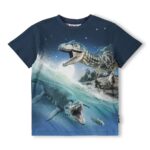 MOLO Παιδική Μπλούζα Κοντομάνικη για Αγόρι Σταμπωτό Roxo-1S26A211-98769876-Σταμπωτό