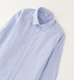 iDo Παιδικό Πουκάμισο Μακρυμάνικο για Αγόρι Μπλε 4G591-3724 – Bild 3