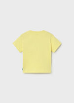 Mayoral Παιδική Μπλούζα κοντομάνικη Δεινοσαυράκι Jet Ski για Αγόρι Κίτρινο 26-01015-022 - Image 4