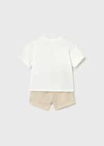 Mayoral Παιδικό Σετ Βερμούδα seersucker για Αγόρι Καφέ 26-01228-068 - Image 2
