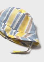 Mayoral Newborn Βρεφικό Σετ Παντελόνι Κοντό με καπέλο για Αγόρι Κίτρινο 26-01283-048 - Image 4