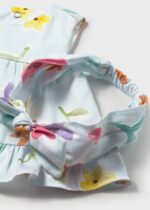 Mayoral Newborn Βρεφικό Σετ Σορτς για Κορίτσι Φλοράλ 26-01290-065 - Image 3