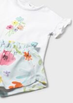Mayoral Newborn Βρεφικό Σετ Σορτς για Κορίτσι Φλοράλ 26-01291-043 - Image 3