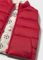 Mayoral Παιδικό Γιλέκο Διπλής Όψης για Αγόρι Κόκκινο 26-01313-084 - Image 4