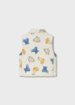 Mayoral Παιδικό Γιλέκο αναστρέψιμο για Αγόρι Μπλε 26-01313-085 - Image 2