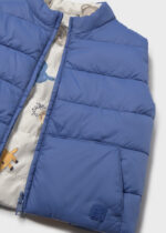 Mayoral Παιδικό Γιλέκο αναστρέψιμο για Αγόρι Μπλε 26-01313-085 - Image 4