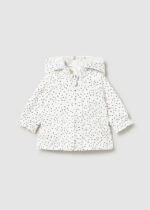 Mayoral Newborn Βρεφικό Αντιανεμικό διπλής Όψης  για Κορίτσι Λεύκο 26-01486-078 – Bild 2