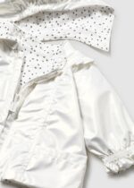 Mayoral Newborn Βρεφικό Αντιανεμικό διπλής Όψης  για Κορίτσι Λεύκο 26-01486-078 – Bild 3