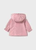 Mayoral Newborn Βρεφικό Αντιανεμικό διπλής Όψης  για Κορίτσι Ροζ 26-01486-081 - Image 3