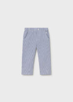 Mayoral Παιδικό Παντελόνι seersucker για Αγόρι Μπλε 26-01518-067 – Bild 2