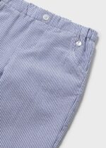 Mayoral Παιδικό Παντελόνι seersucker για Αγόρι Μπλε 26-01518-067 – Bild 4