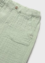 Mayoral Παιδικό Παντελόνι γκοφρέ για Αγόρι Πράσινο 26-01521-055 – Bild 3