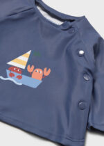 Mayoral Newborn Βρεφικό Σετ Μαγιό για Αγόρι Μπλε 26-01619-035 - Image 3