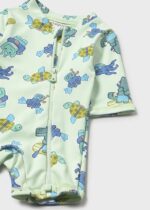 Mayoral Newborn Βρεφικό Σετ Μαγιό Φορμάκι με Καπέλο για Αγόρι Πράσινο 26-01620-038 - Image 3