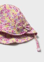 Mayoral Newborn Βρεφικό Σετ Μαγιό Φορμάκι με Καπέλο για Κορίτσι Ροζ 26-01620-039 - Image 4