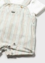 Mayoral Newborn Βρεφικό Σετ Σαλοπέτα Αμπιγιέ για Αγόρι Μπλε 26-01622-043 - Image 3